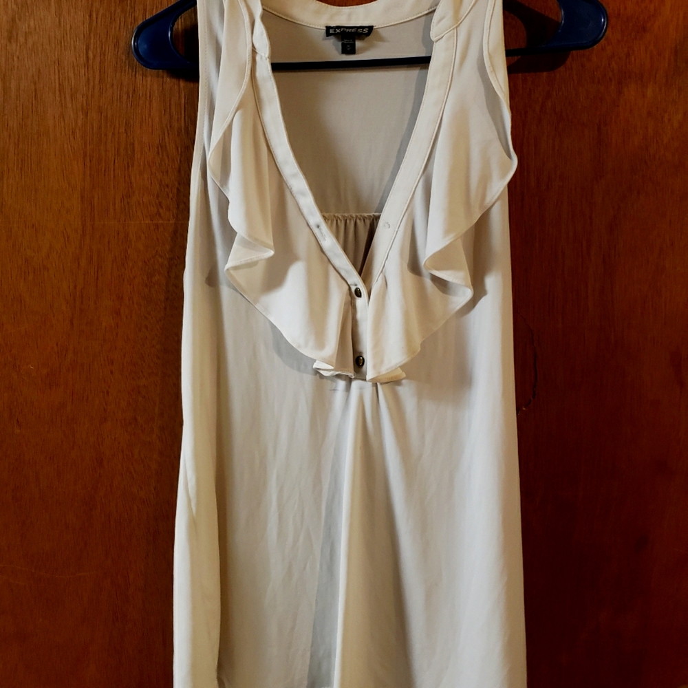 White dress